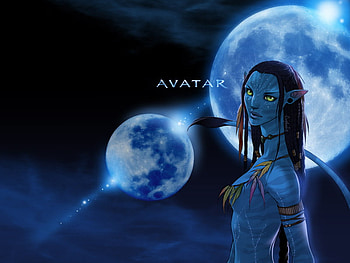 AVATAR, sully, pandora, movie, jake, neytiri HD wallpaper