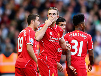 Liverpool FC, Jordan Henderson HD wallpaper