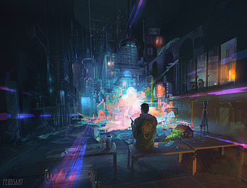 Imagintation Blow , artist, artwork, digital-art, artstation HD wallpaper