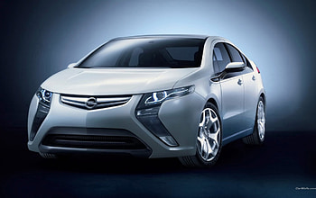 Opel Ampera, concept car HD wallpaper