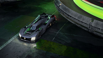 Peugeot 9x8 2022 3 Cars HD wallpaper