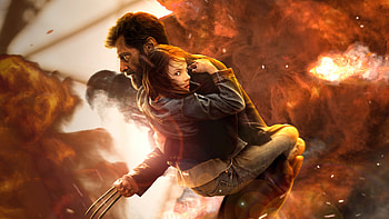 Logan And X23 , logan, x23, superheroes, artist, behance HD wallpaper