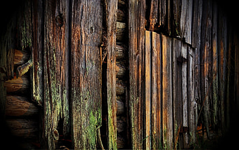 Wall, Old Wood HD wallpaper