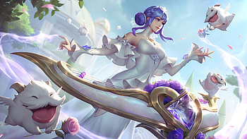 League of Legends Sona, Sona, League, Legends, of HD wallpaper