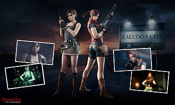 resident evil resident evil: operation raccoon city biohazard claire redfield jill valentine gun weapon gun HD wallpaper