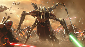 Star Wars General Grievous | Epic Battle Scene, movie, Star Wars, General Grievous HD wallpaper