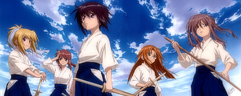 Bamboo Blade, cute, girls, anime, blade HD wallpaper