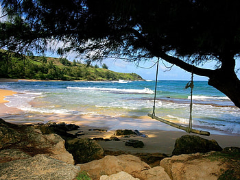 moloaa beach , beach HD wallpaper