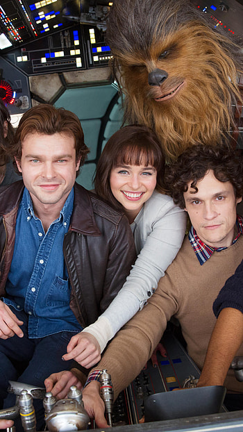 Chewie, Solo A Star Wars, 2018 Cast HD phone wallpaper