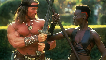 Conan the Destroyer, Backdrops, Film's archive, Behind-the-scenes HD wallpaper