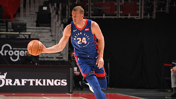 Mason Plumlee, Sports trade, Pistons, Hornets HD wallpaper
