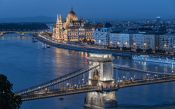 Danube River, Hungary HD wallpaper
