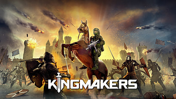 Kingmakers: War for the Crown —, video game HD wallpaper