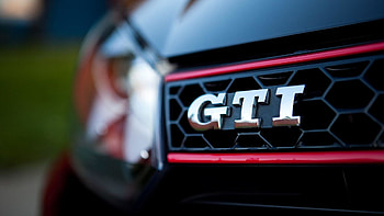 GTI Logo, Golf GTI HD wallpaper