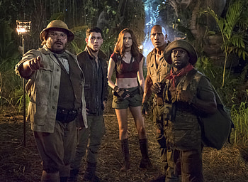 Jumanji Welcome To The Jungle Cast, jumanji-welcome-to-the-jungle, 2017-movies, movies HD wallpaper