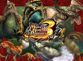 Monster Hunter Portable 3rd, cool, 3rd, monster, hunter HD wallpaper