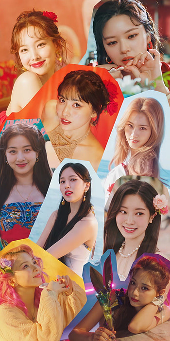 Twice, Kpop HD phone wallpaper