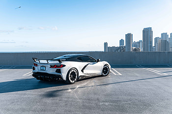 Car, Chevrolet, Corvette C8 HD wallpaper