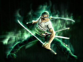 zoro, one peice, anime, sword HD wallpaper