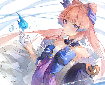 Sangonomiya Kokomi — Genshin Impact Ultra, Sangonomiya Kokomi, video game, Genshin Impact HD wallpaper