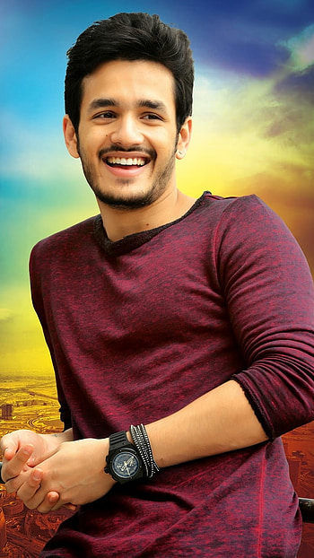 Akhil Akkineni, South, Akhil Akkineni Actor HD phone wallpaper