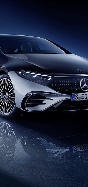 Mercedes-Benz EQS, AMG Line HD phone wallpaper