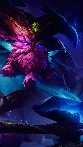 Ornn Elderwood, LeagueofLegends HD phone wallpaper