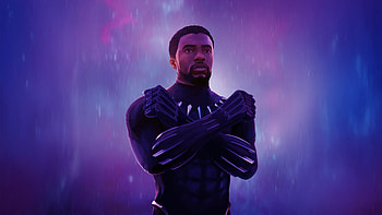 Black Panther Moment Of Glory, black-panther, superheroes, artwork, digital-art, art, artstation HD wallpaper