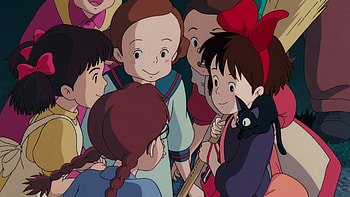 Hayao Miyazaki, Kiki's Delivery Service, fan art, Studio Ghibli HD wallpaper