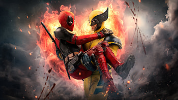 Deadpool And Wolverine Buddies, deadpool-and-wolverine, deadpool-3, wolverine, deadpool, superheroes, artwork, digital-art HD wallpaper