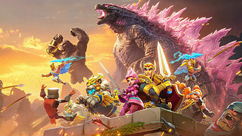 Lords Mobile Ft Godzilla X Kong The New Empire , godzilla-x-kong-the-new-empire, movies, 2024-movies, lords-mobile-kingdom-wars, games, 2024-games, mobile, android, ios, pc-games, video-games HD wallpaper