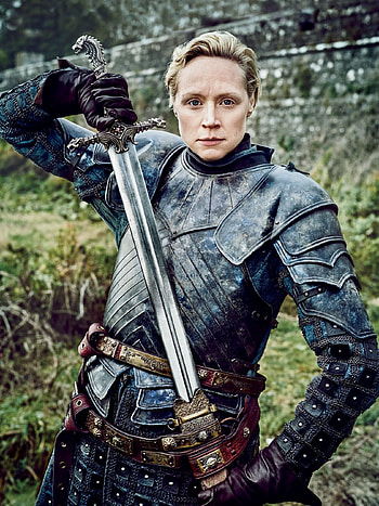 Brienne of Tarth, TV shows, Game of Thrones, Preacher HD phone wallpaper