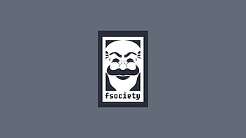 Fsociety, mr-robot, tv-shows, artist, artwork, minimalism HD wallpaper