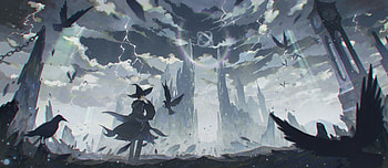amon (lord of the mysteries) drawn, Lord of Mysteries HD wallpaper