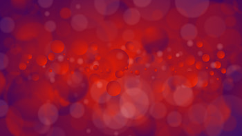 Bokeh, abstract, spheres HD wallpaper