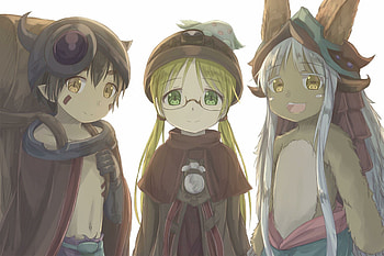 Made in Abyss, TV series, Riko HD wallpaper