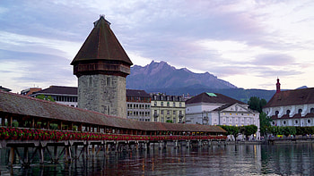 Lucerne city, Switzerland, 1625343 stock video, Stock video HD wallpaper
