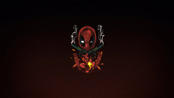 Deadpool Guns And Me , deadpool, superheroes, artist, artwork, digital-art HD wallpaper