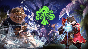 Popori Race HD wallpaper