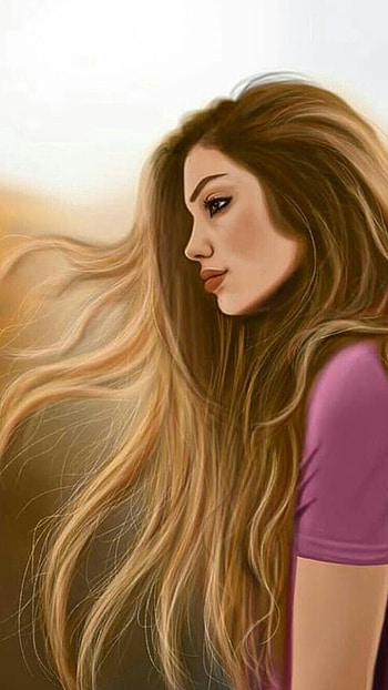 Girly, Girly Painting HD phone wallpaper
