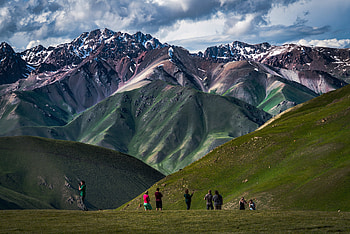 Fascinating facts, Kyrgyzstan, G Adventures, Travels HD wallpaper