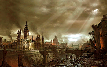 London, Post-apocalypse HD wallpaper