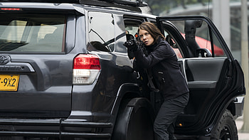 Lauren Cohan, Mile 22, Movie, 6K HD wallpaper
