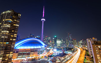 CN Tower, Canada, Toronto CN Tower, World structure HD wallpaper