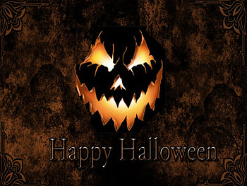 happy halloween, horror, darkness, scary HD wallpaper