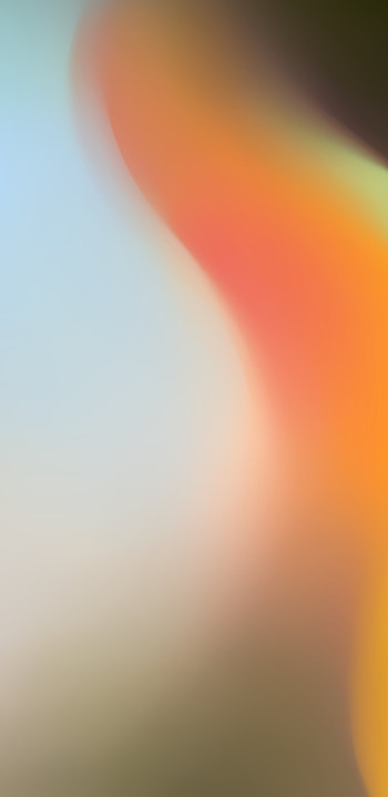 Orange green colorful smoke , Abstract, colors HD phone wallpaper