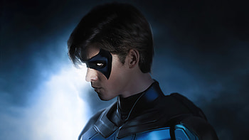 Nightwing Titans 2020, nightwing, titans, superheroes, artwork, tv-shows, artstation HD wallpaper