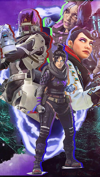 Wraith apex, Art, Game HD phone wallpaper
