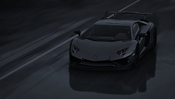 Car, car, black car HD wallpaper
