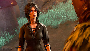 Evelyn from Baldur's Gate 3 -, video game, Baldur's Gate 3 HD wallpaper
